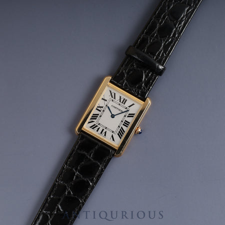 CARTIER Tank Solo LM YG/SS W1018855