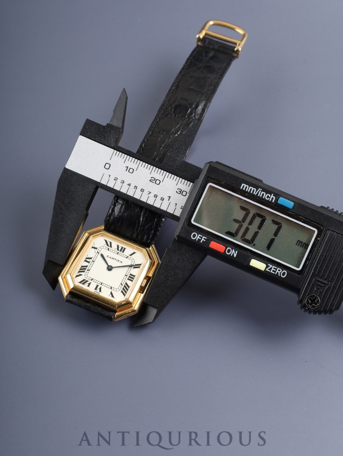 カルティエ サンチュール XL 17001 自動巻き Cal.2670 750YG 純正