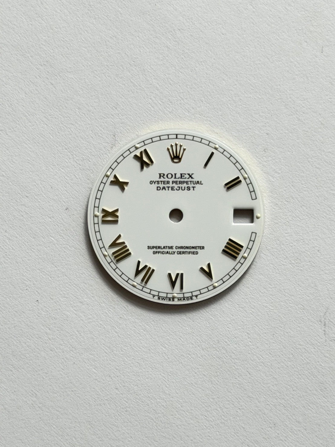 ロレックス デイトジャスト 68273 自動巻き Cal.2135 SS/YG SS/YG ホワイトローマン文字盤（T SWISS MADE T表記） S番台（1993年）オーバーホール済み