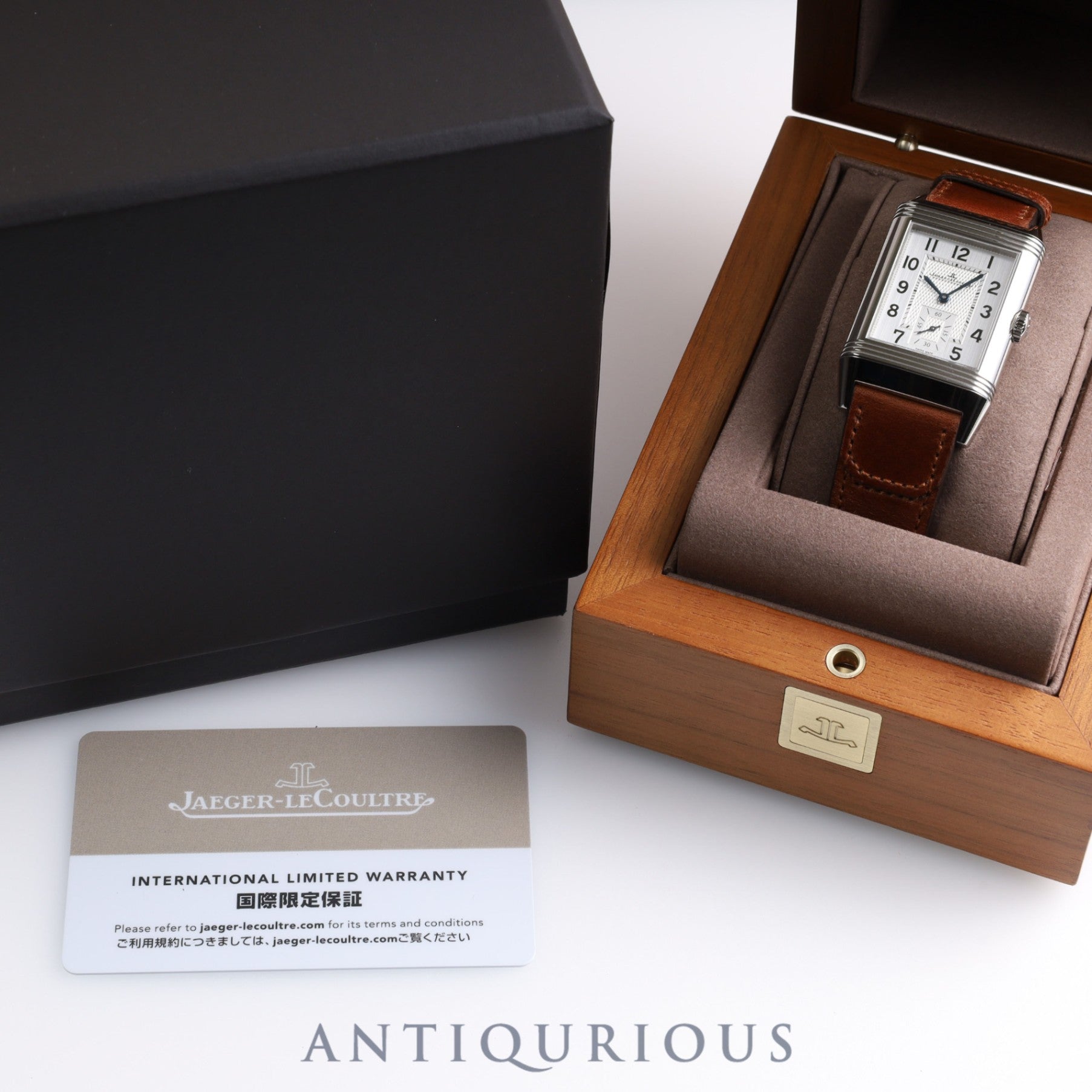 JAEGER・LECOULTRE Jaeger-LeCoultre Reverso Classic Large Duo Small Second 215.8.D4(Q3848422)