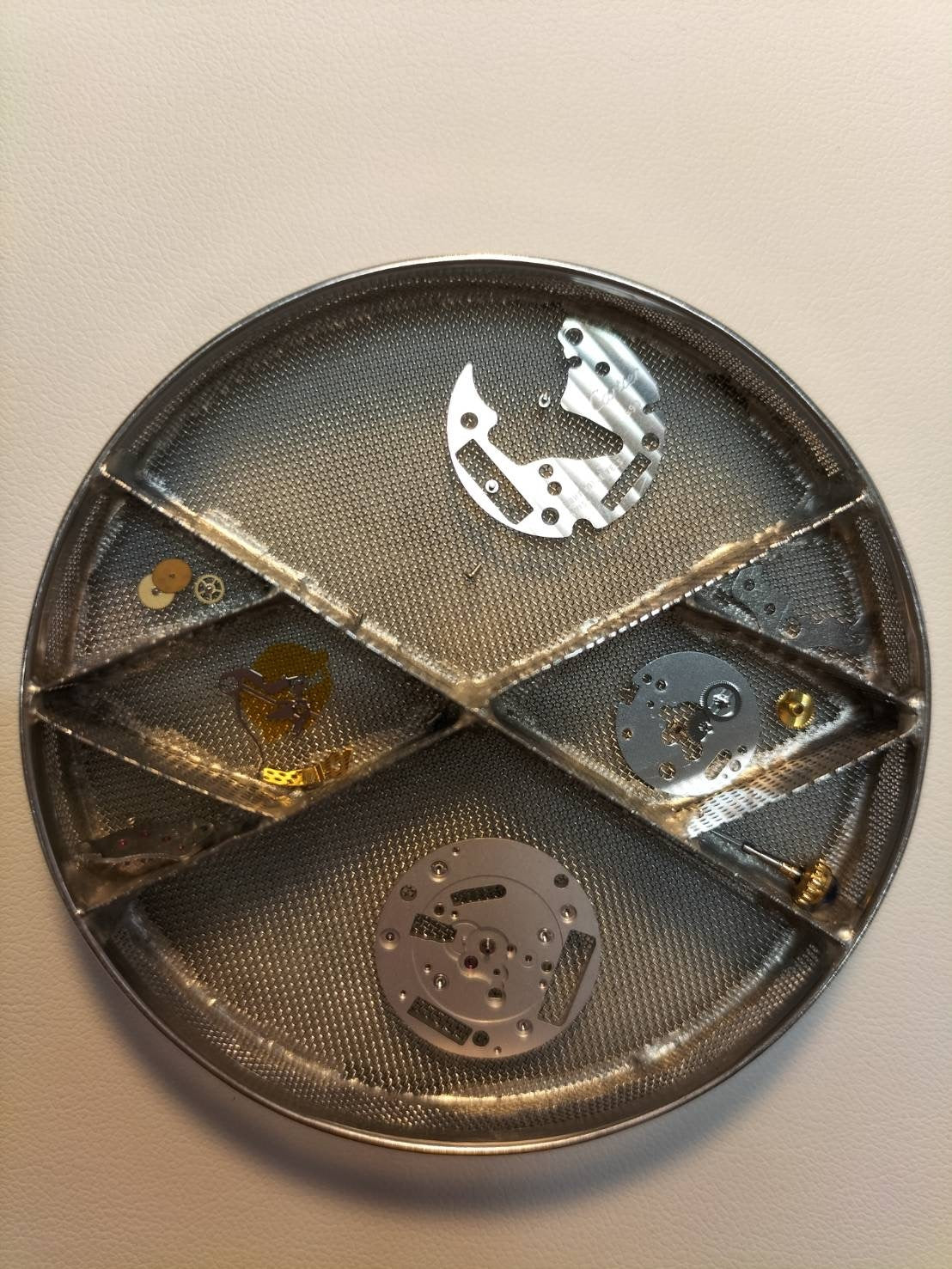 カルティエ マスト ヴァンドーム VLC SM W1002154 / 590004 クォーツ Cal.690 SV925 革 純正Dバックル（GP） アラビア文字盤（SWISS表記）  オーバーホール済み