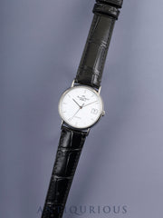 IWC IW351318 ポートフィノ 自動巻き Cal.C37521 SS 革 純正尾錠（SS） ホワイト文字盤 オーバーホール済み アイダブリュシー