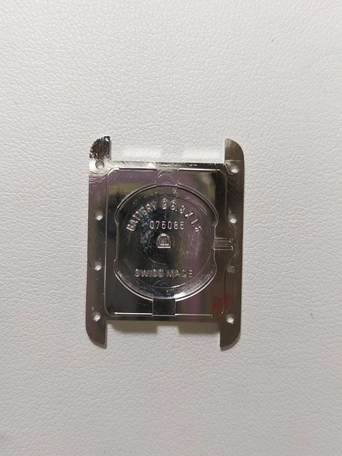 カルティエ マストタンク MM W1014054 / 2416 クォーツ Cal.057 SV925 革 純正Dバックル（SS） ホワイト飛びローマンCC文字盤（SWISS MADE表記） 冊子 保証書（未記載） オーバーホール済み