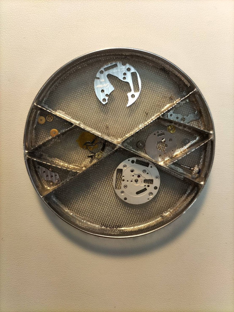 カルティエ マストタンク LM 6900006 / W1001465 クォーツ Cal.690 SV925 革 純正Dバックル（SS） ホワイトローマン文字盤 箱 冊子 保証書（1995年） オーバーホール済み 新品仕上げ済み