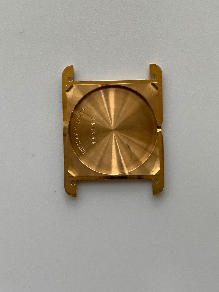 カルティエ マストタンク LM W1002753 / 590005 クォーツ Cal.690 SV925 革 純正ピンバックル（GP）アイボリーローマン文字盤（SWISS MADE表記）オーバーホール済み