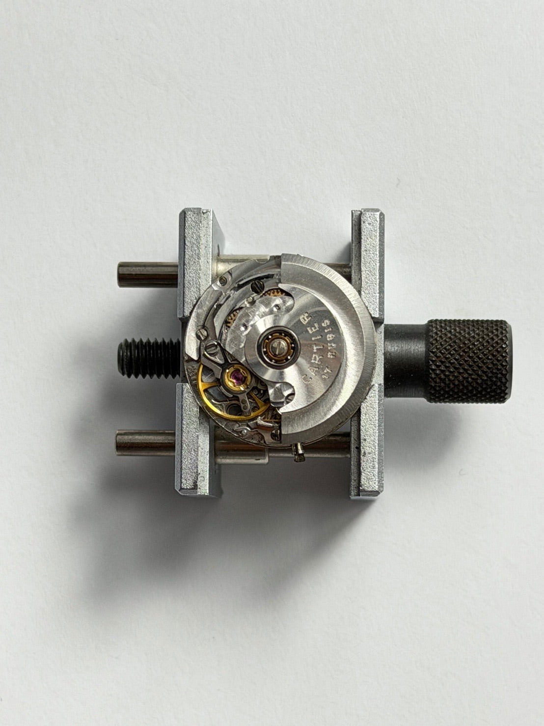 カルティエ サントス カレ LM 2961 自動巻き Cal.ETA2671 SS/YG SS/YG ゴドロンブレス ホワイトローマン文字盤（SWISS表記） オーバーホール済み