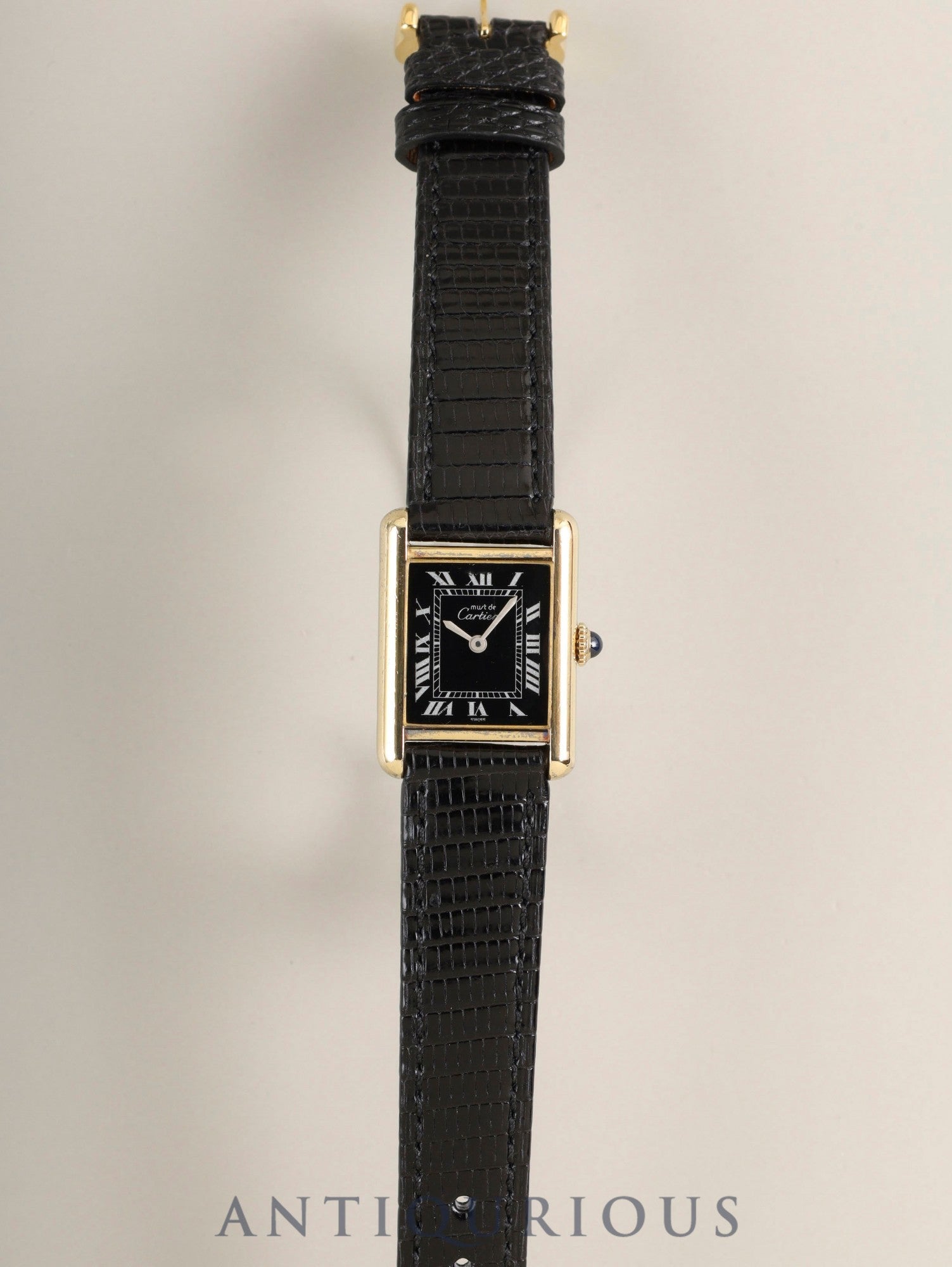Cartier Must Tank Watch SM (CARTIER) | 東京銀座のヴィンテージ
