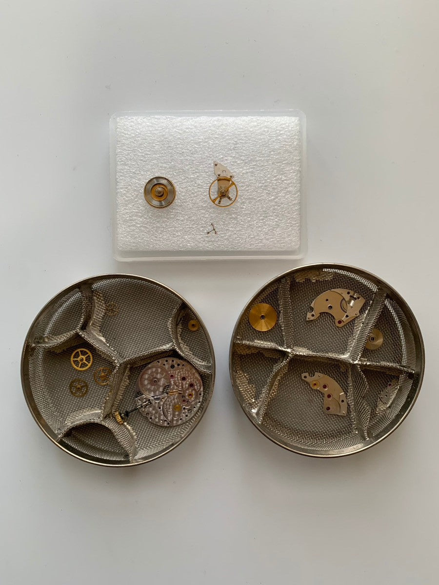 ロレックス チェリーニ 5112 手巻き Cal.1601 750 革  純正尾錠（GP） ホワイト文字盤 L番台（1989年～1990年）オーバーホール済み