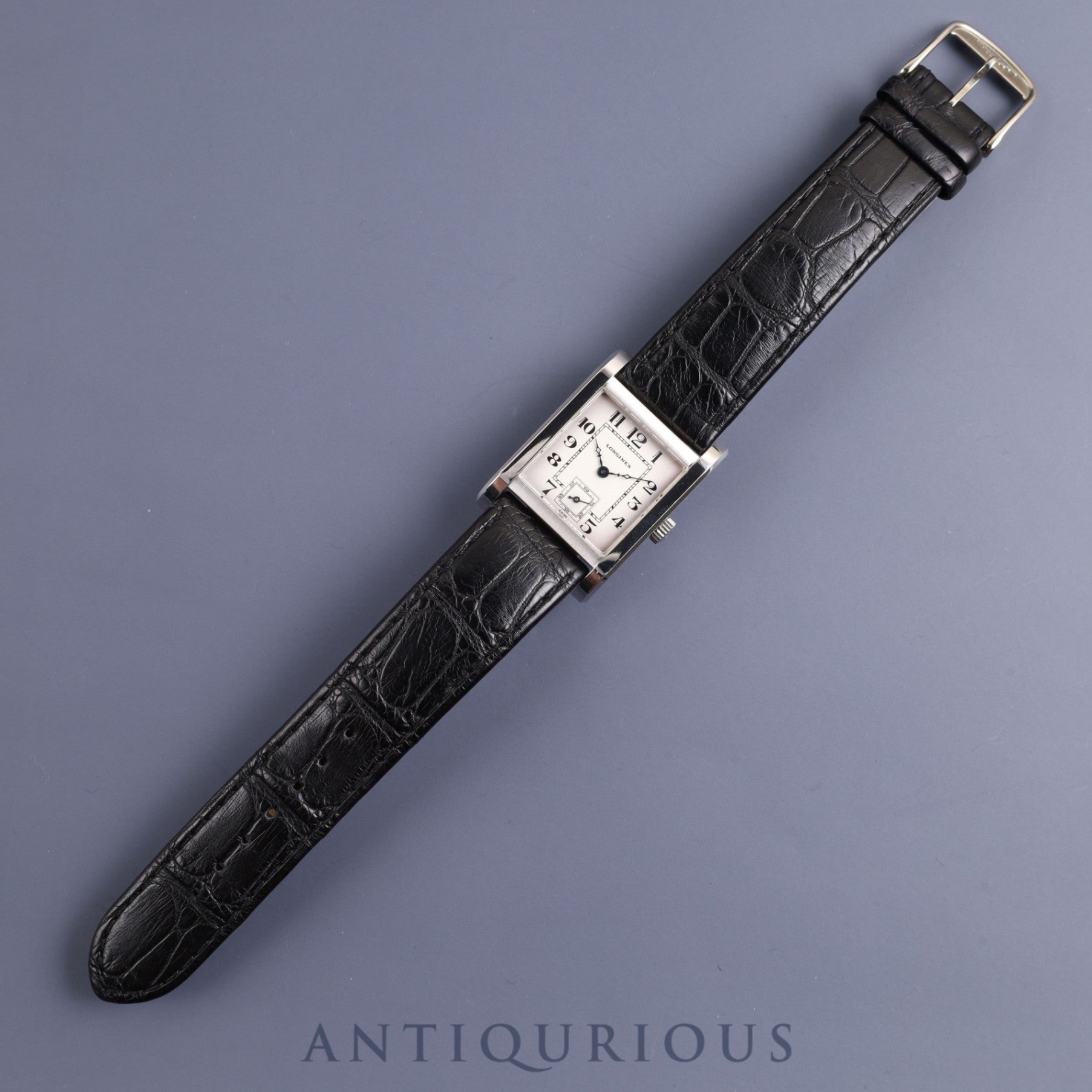 Longines Dolce Vita 1926 L5.669.6 Limited to 1000 pieces worldwide Hand-wound Cal.396.2 WG Genuine leather strap Genuine buckle (SS) White dial Warranty Overhauled