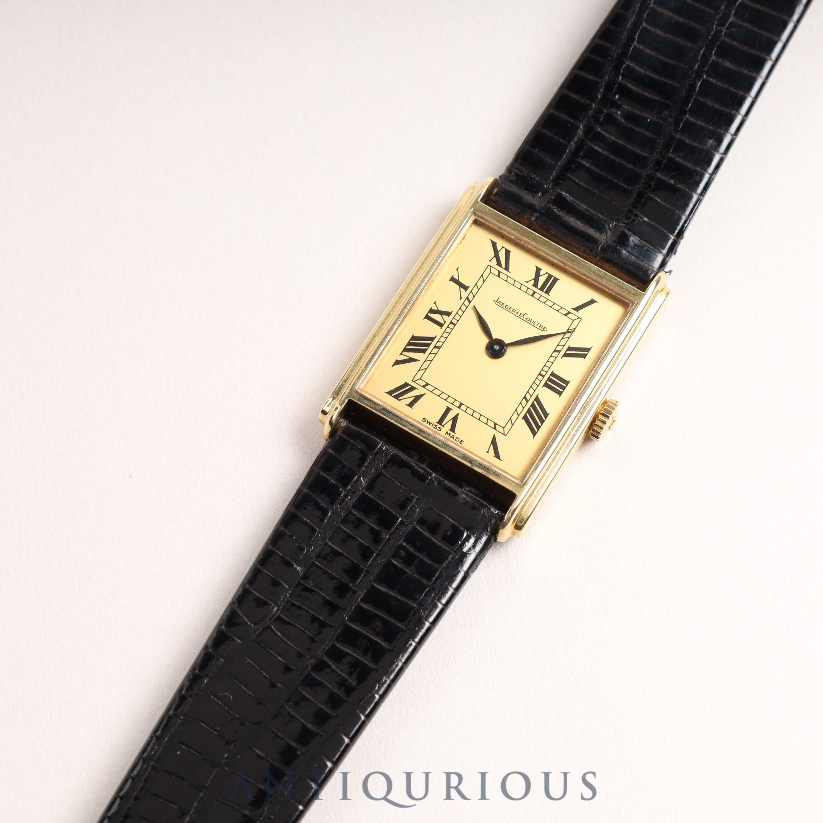 JAEGER・LECOULTRE RECTANGULAR 6154.21