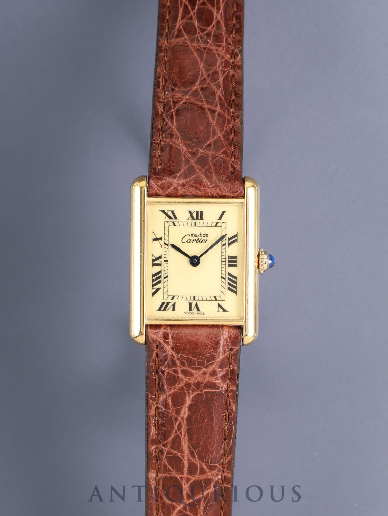 カルティエ マストタンクの腕時計（CARTIER）| 東京銀座のヴィンテージ