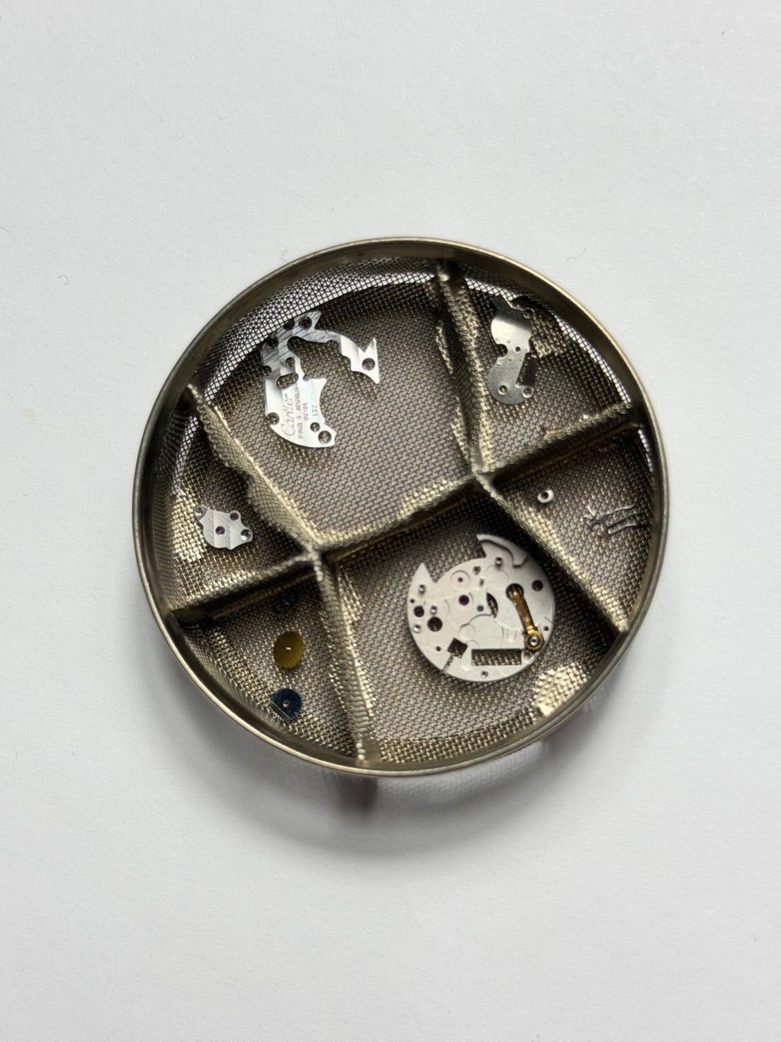 Cartier Panthère Vendôme SM 84084242 / 166920 Quartz Cal.157 SS/YG 2-row ivory Roman dial (SWISS表記) Box, warranty (blank), overhauled