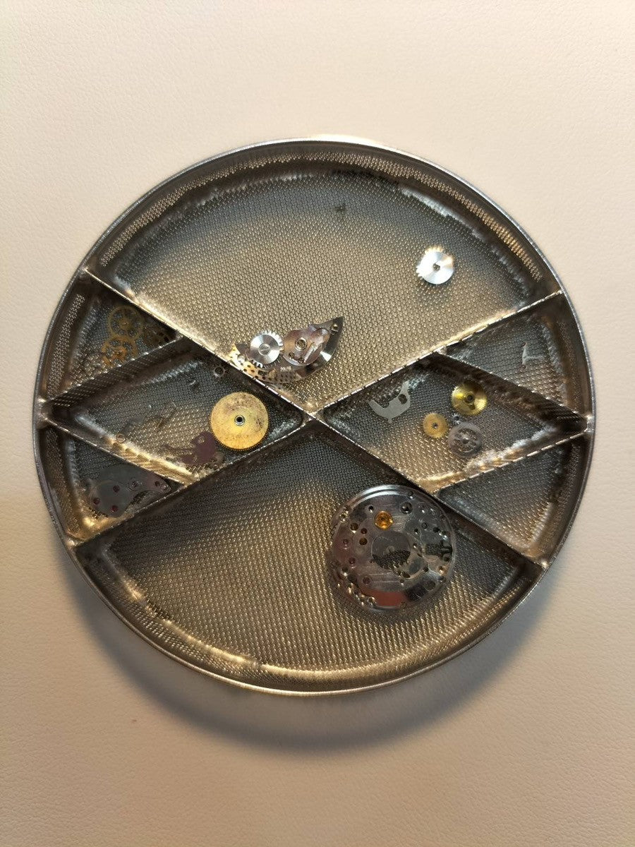 カルティエ マストタンク LM 手巻き Cal.78-1 SV925 革 純正ピンバックル（GP）ラピスラズリ文字盤（SWISS表記 ）オーバーホール済み 新品仕上げ済み