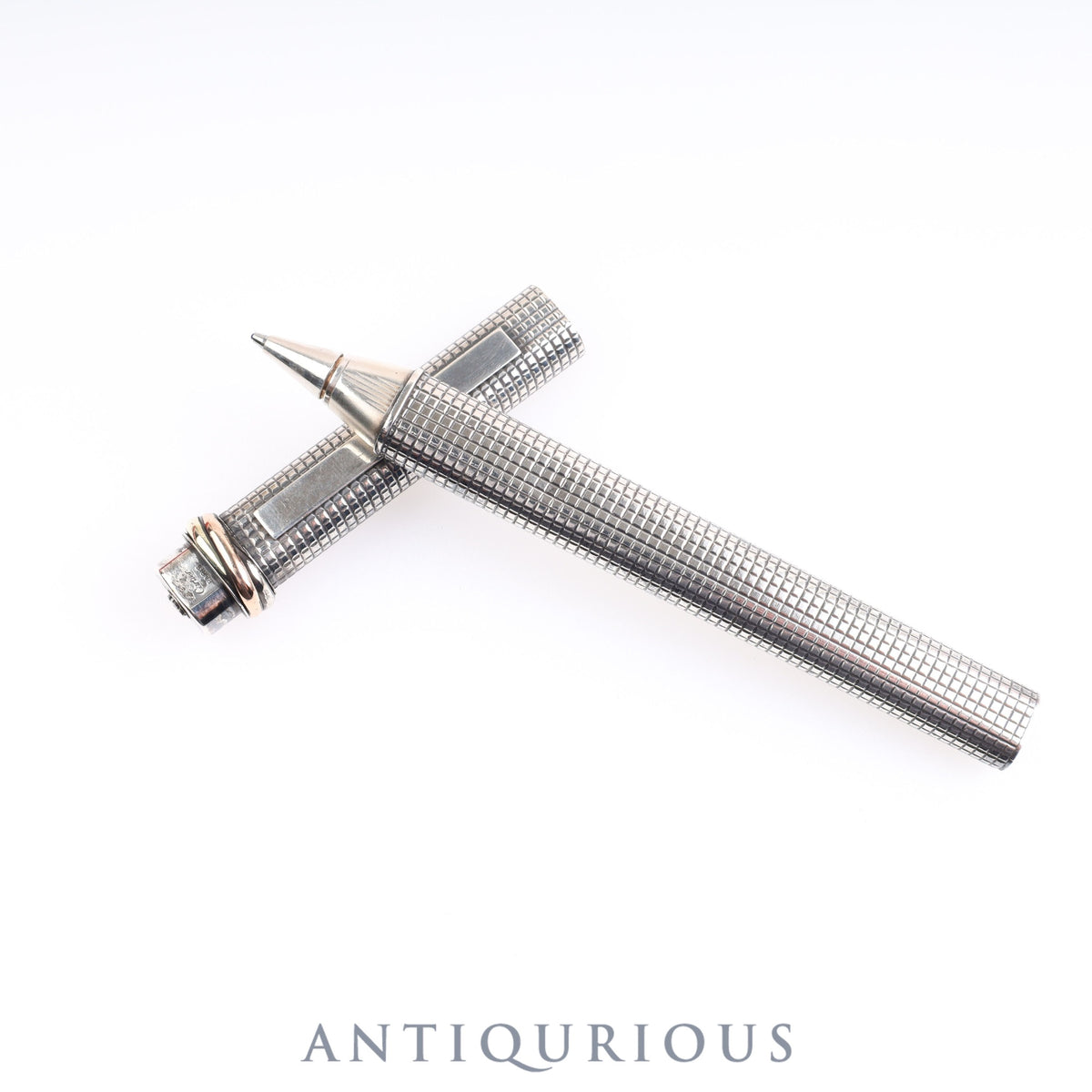 良品▽Cartier カルティエ トリニティ ビンテージ Ag925 キャップ式  