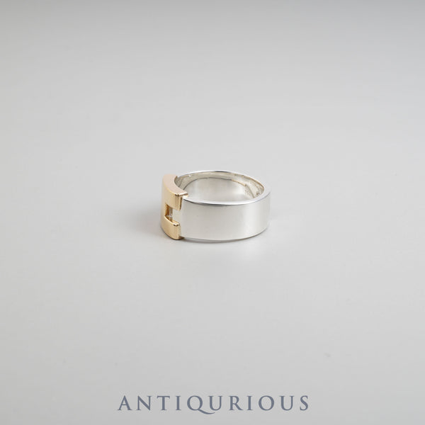 Hermes Ring Hercules SV925/750YG #53