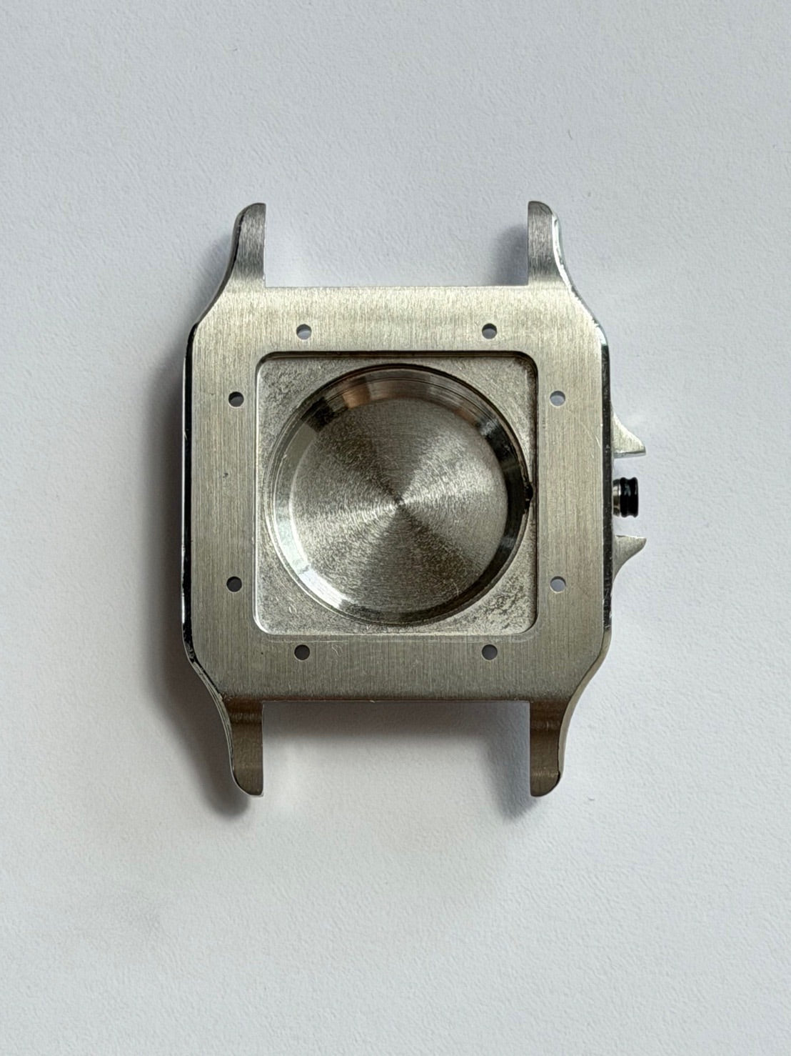 Cartier Santos Carrée LM 2961 Automatic Cal.077 (ETA2671) SS/YG SS/YG White Roman Dial (SWISS designation) Overhauled