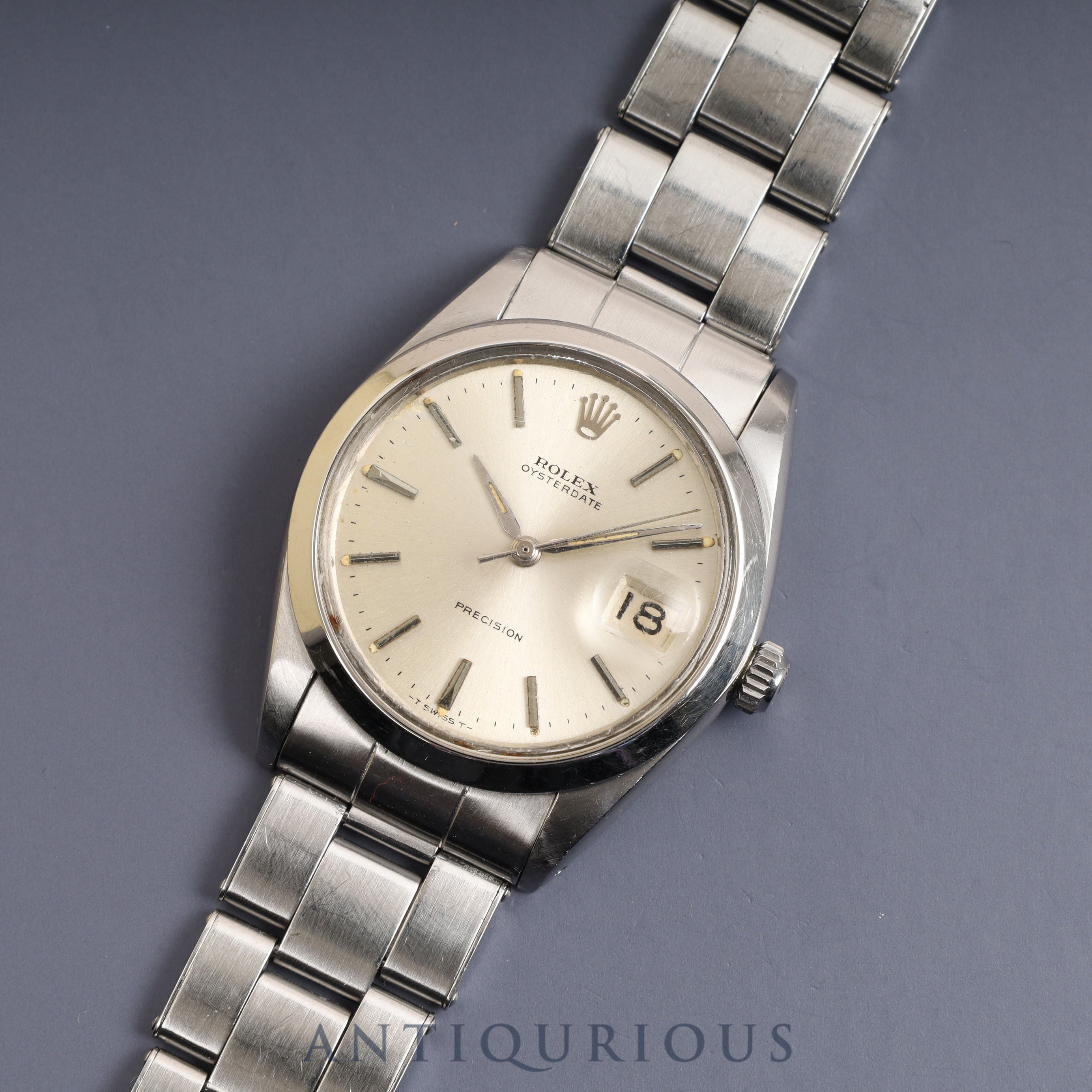 ROLEX OYSTER DATE PRECISION 6694 with warranty