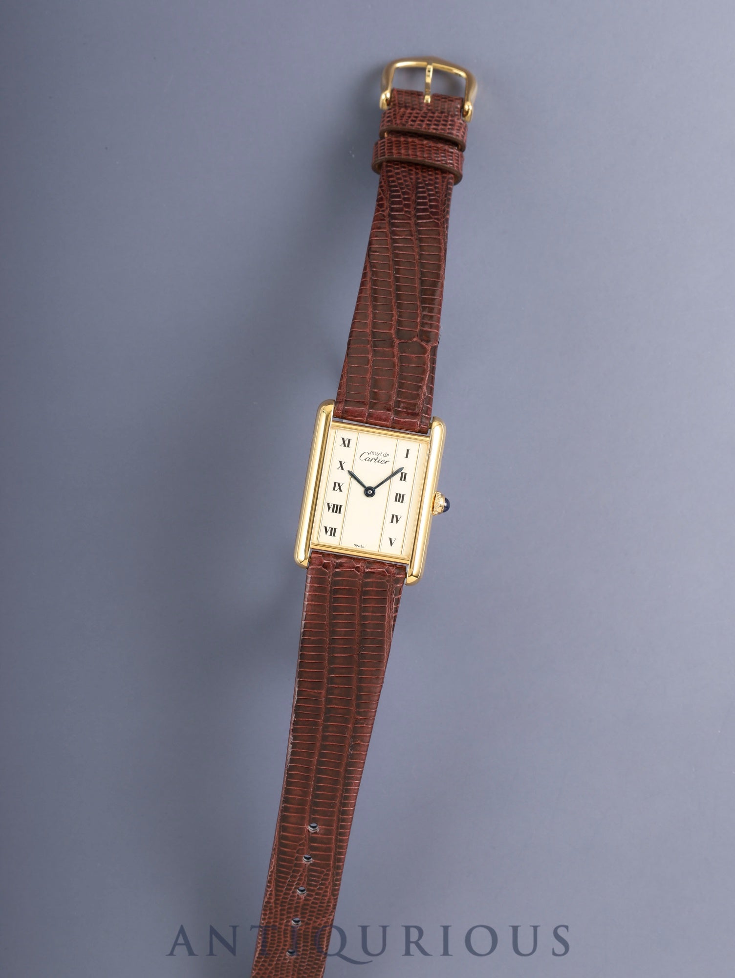 カルティエ マストタンクの腕時計（CARTIER）| 東京銀座のヴィンテージ