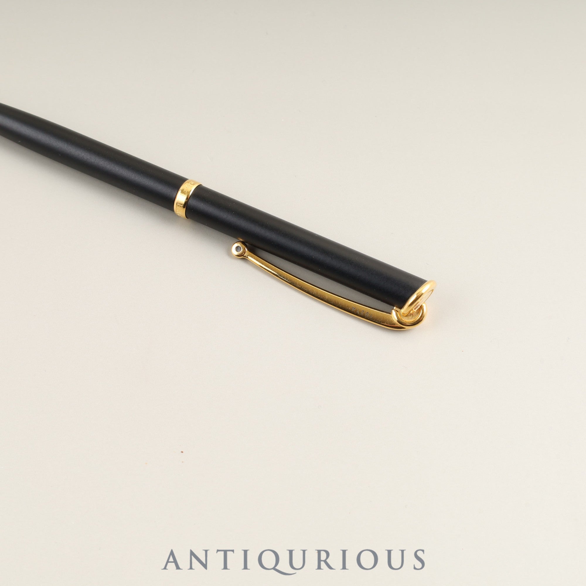 エルメス アレグロ シャープペンシル/ボールペン GP/レジン  箱 保存袋 冊子 保証書（1994年）未使用デュポン社リフィル×3（ブラック・M/F、ブルー・F）シャープペンシル芯×2