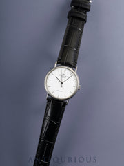 アイダブリュシー ポートフィノ IW351403 自動巻き Cal.37521 SS 革 純正尾錠（SS）ホワイト文字盤 オーバーホール済み