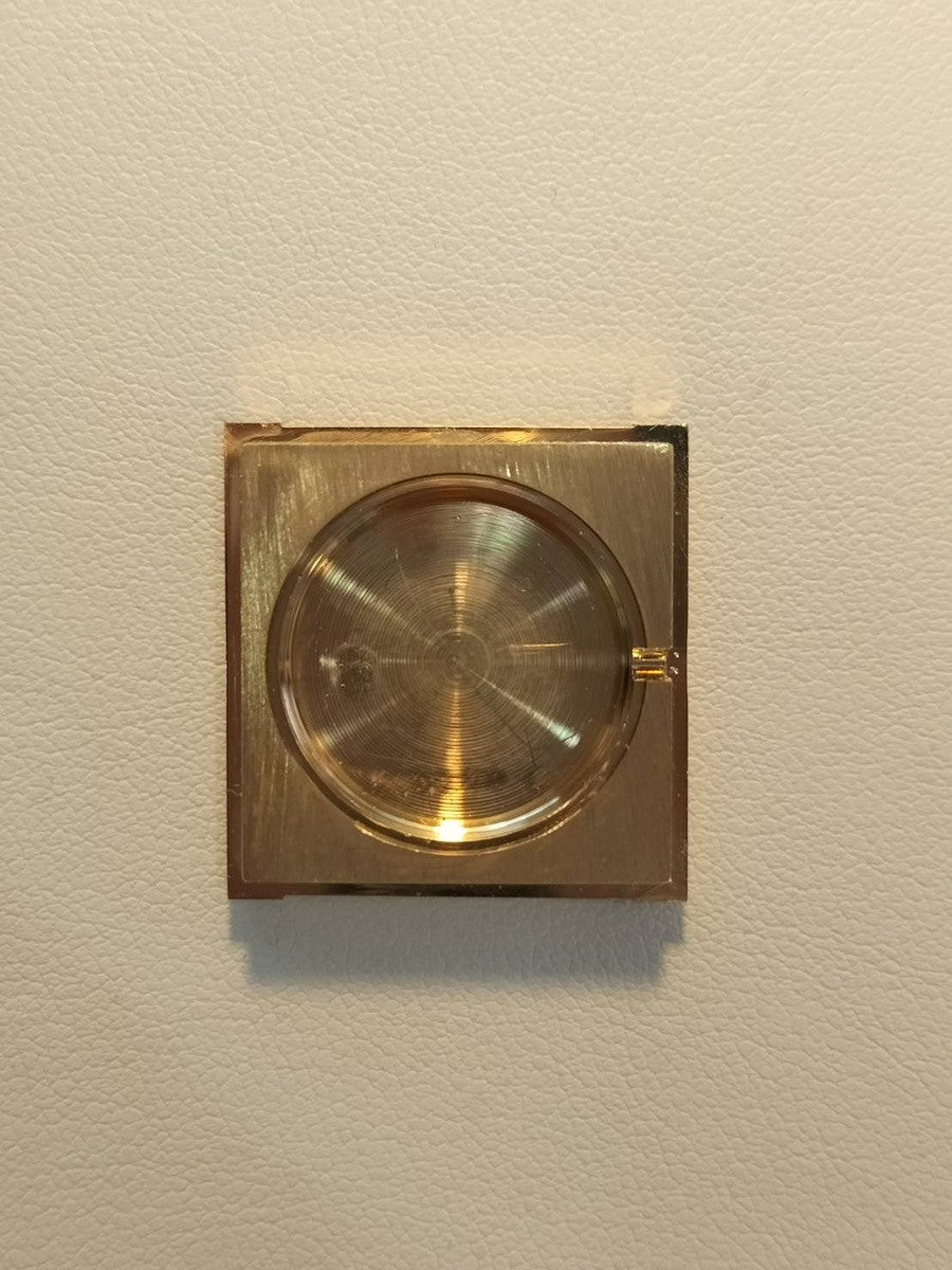 Cartier Must Tank LM Manual Winding SV925 Genuine Leather Strap Genuine Buckle (GP) Black Roman Dial Overhauled