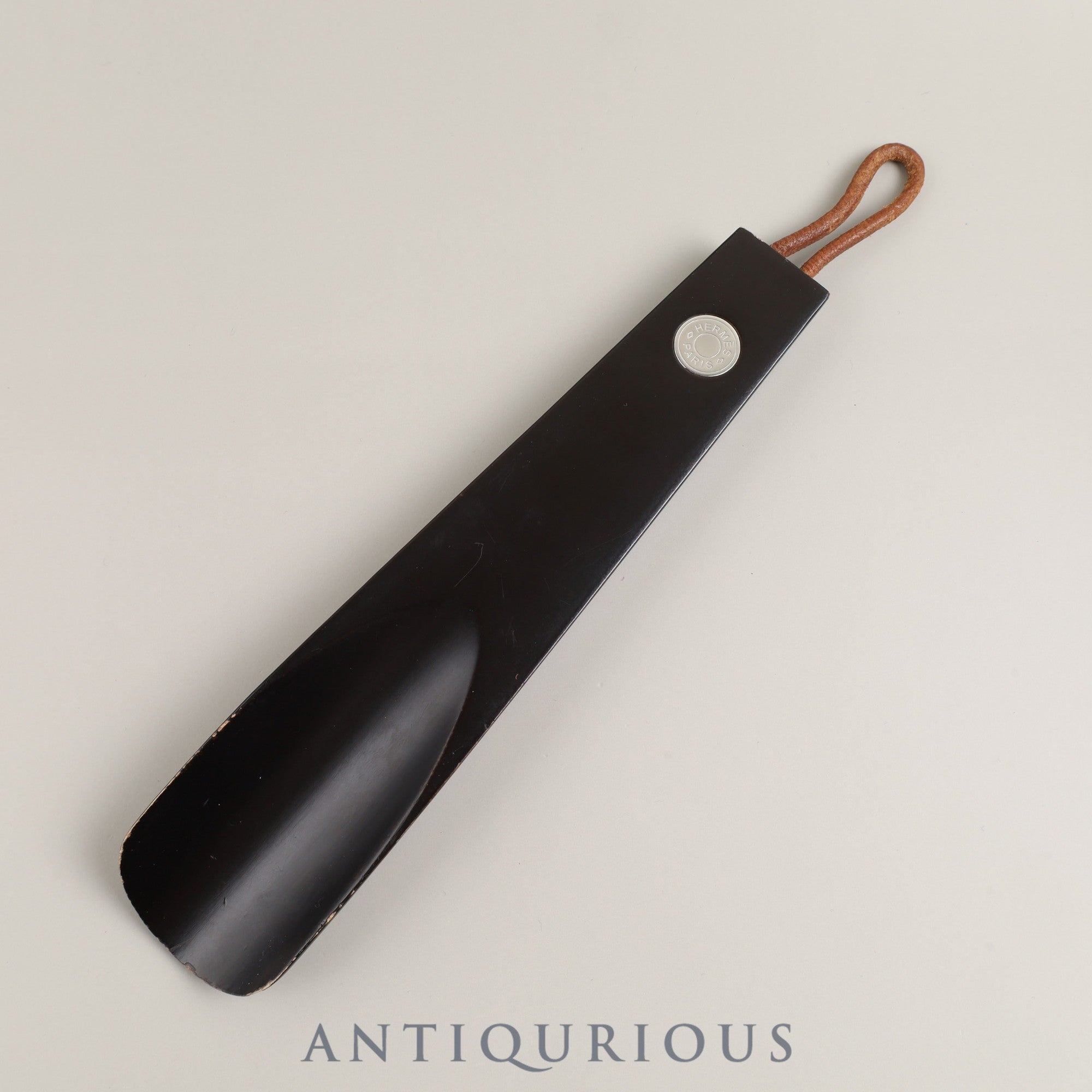 Hermes Shoehorn Beech Wood SS