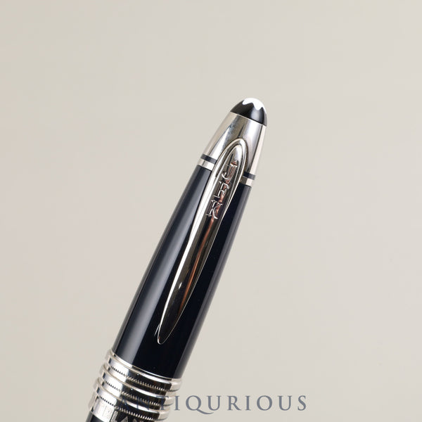 モンブラン ボールペン JFK MB132089 ジョン・F・ケネディー スペシャルエディション ダークブループレシャスレジン プラチナ仕上げクリップ 新品リフィル