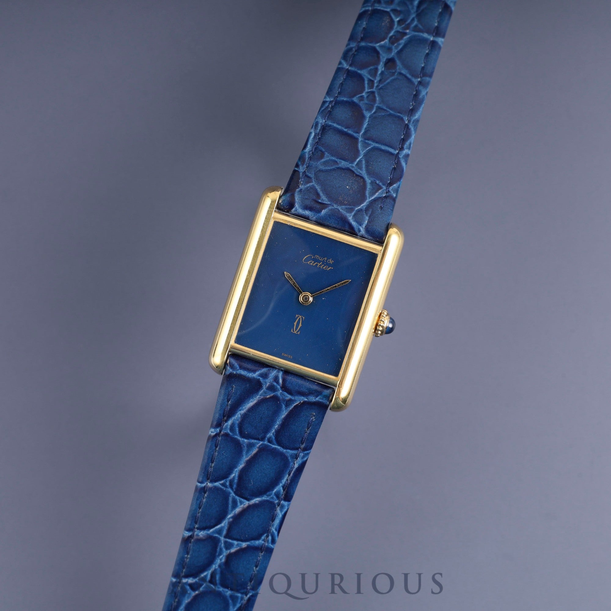 カルティエ マストタンクの腕時計（CARTIER）| 東京銀座のヴィンテージ