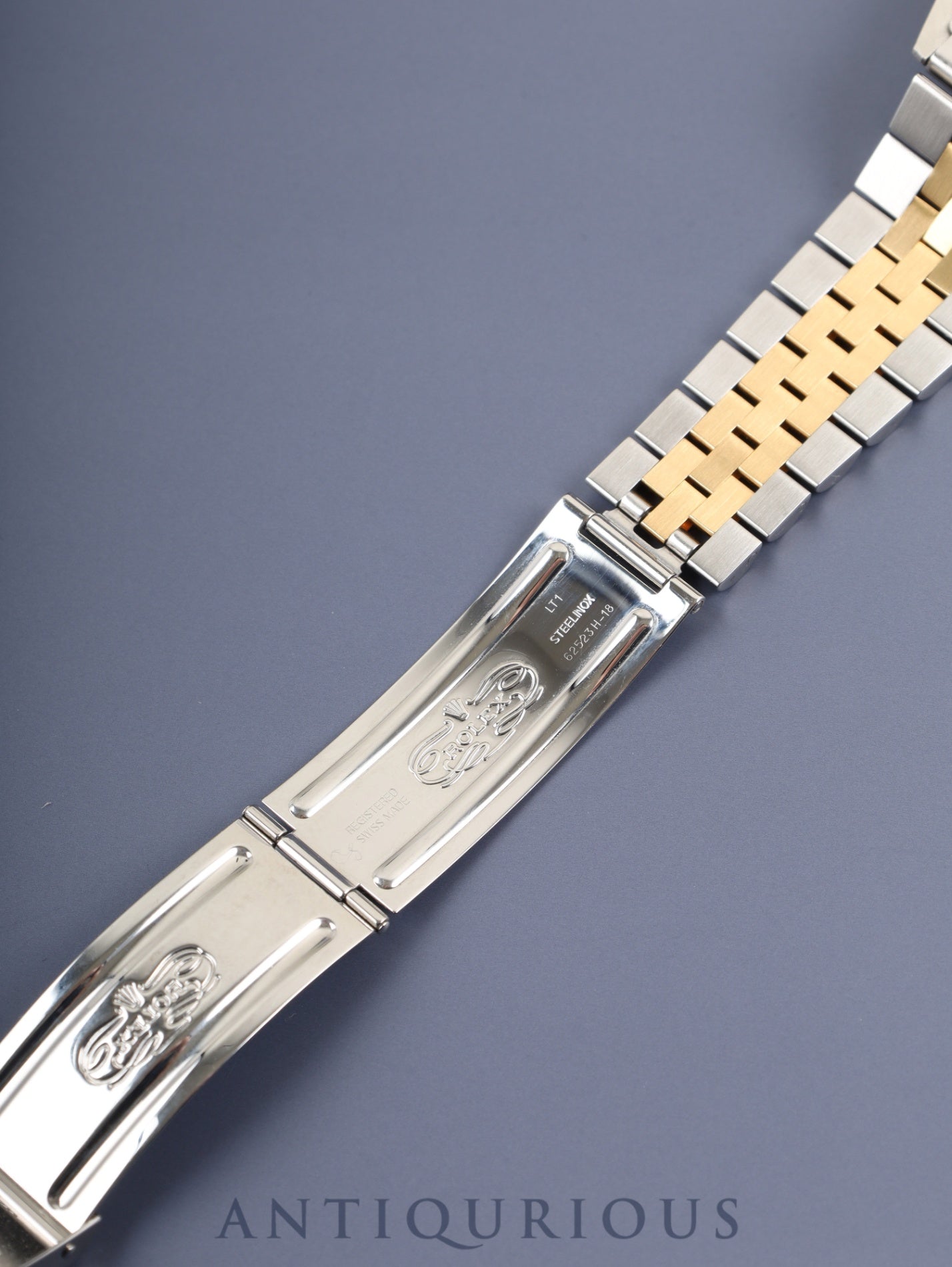 ロレックス デイトジャスト 1601/3 自動巻き Cal.1570 SS/YG SS/YG ゴーストシャンパン文字盤 30番台（1970年） オーバーホール済み