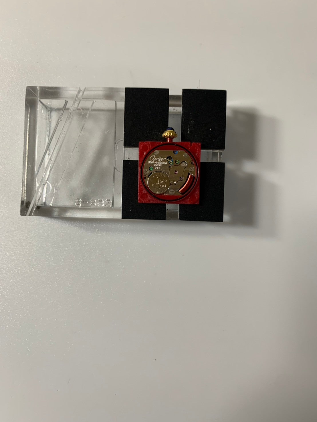 カルティエ マストタンク SM 5057001 クォーツ Cal.057 SV925 革 純正Dバックル（GP） オパラン文字盤 箱 保証書（1995年）オーバーホール済み 新品仕上げ済み