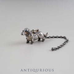 Hermes Charm Dog Motif SV