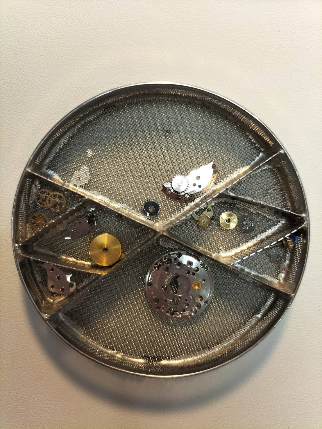 Cartier Must Tank LM, manual winding, Cal. 78-1, SV925, leather strap, original pin buckle (GP), garnet dial, Bordeaux dial (SWISS marking), recently overhauled.