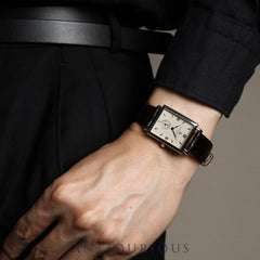 Vacheron Constantin Cabinotier 91001/000G-7 Manual winding Cal.1017 750 Genuine leather strap Genuine buckle (750) White dial Box Case Booklet Warranty (1996) Overhauled