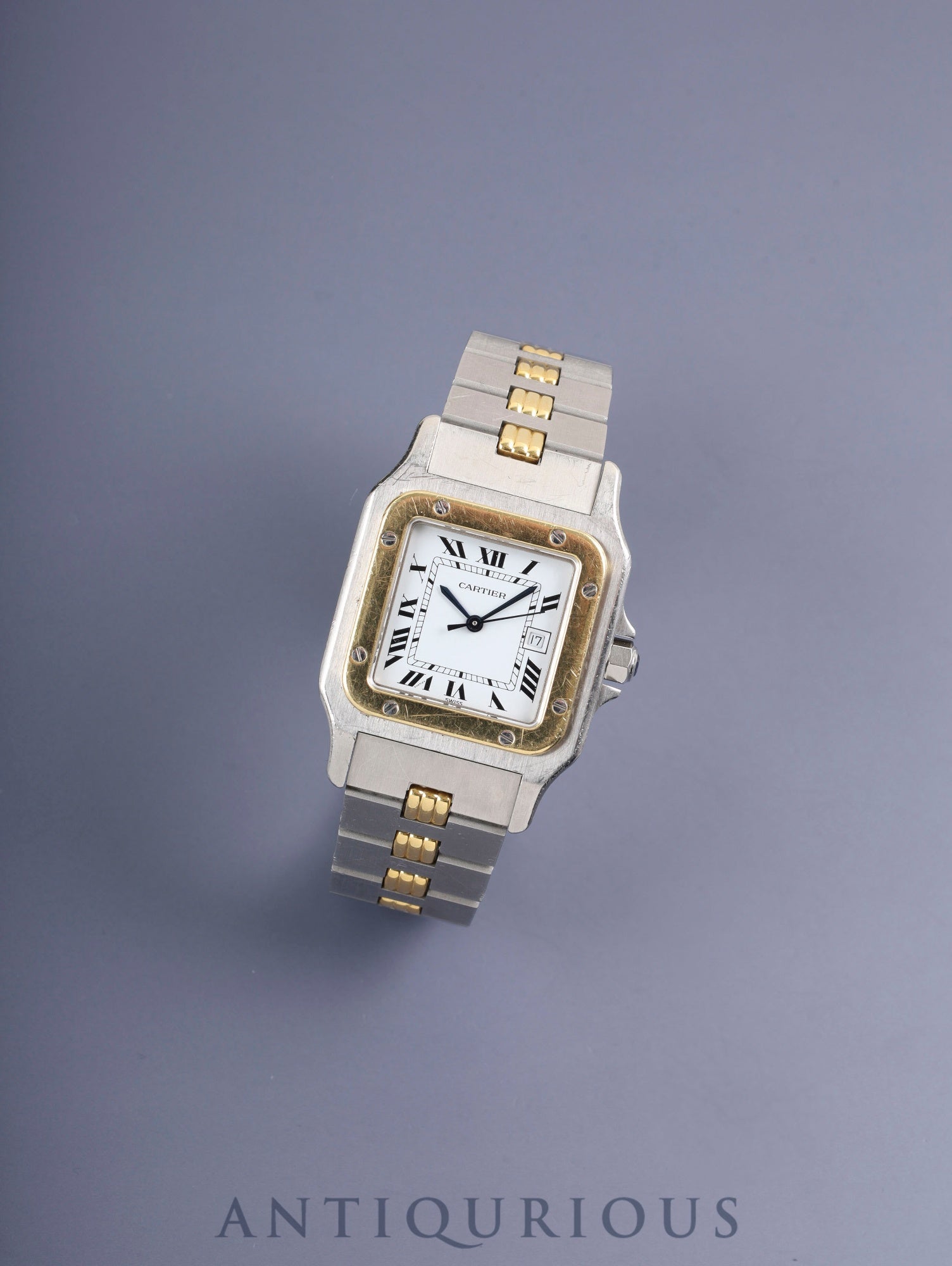 カルティエ サントスガルベの腕時計（CARTIER）| 東京銀座の