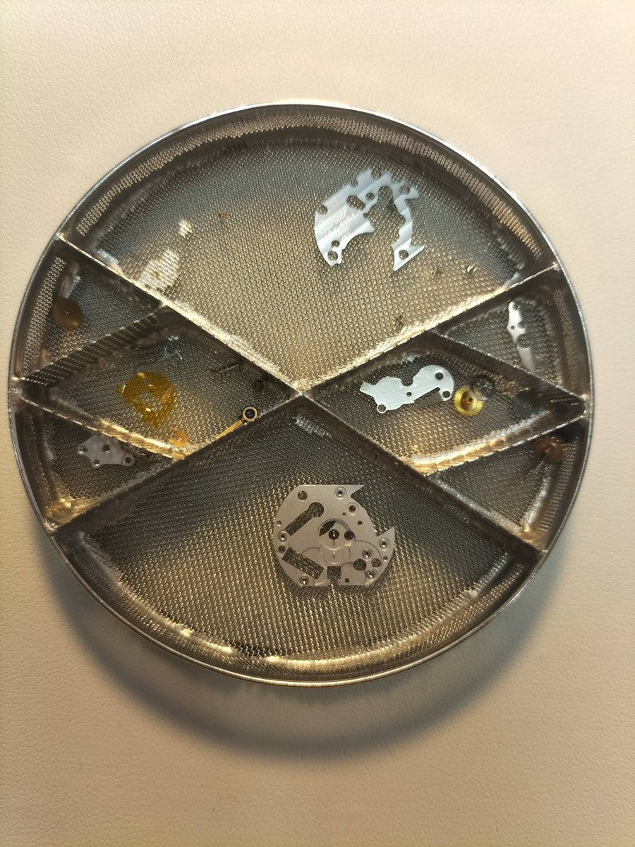 Cartier Must Tank MM 2415 Quartz Caliber 057 SV925 Leather Watch with Genuine D-buckle (GP) Ivory Roman Dial (SWISS MADE Marking) Circa 1990-2004 Box Warranty Card Overhauled