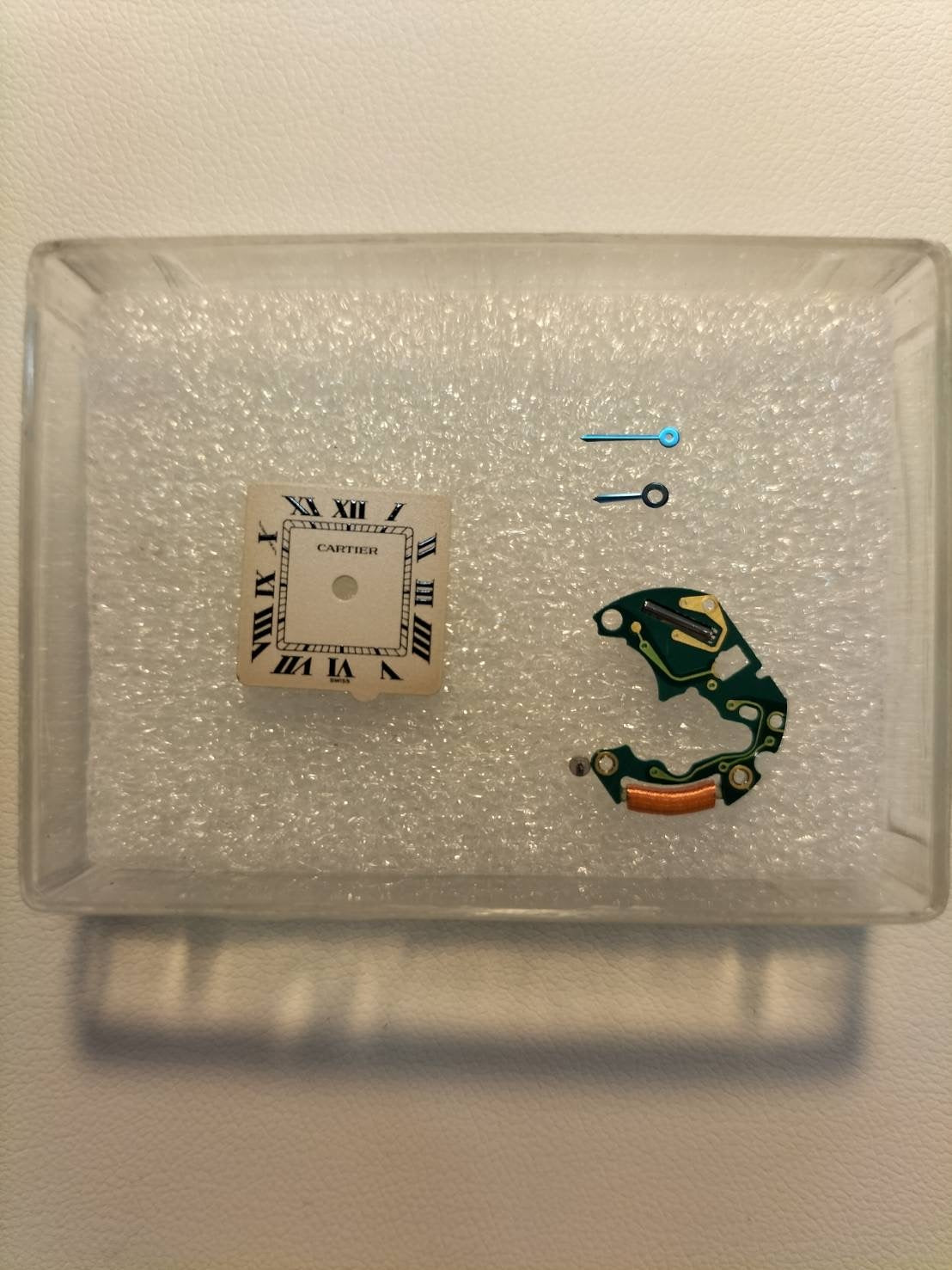 カルティエ パンテール SM W25033P5 / 1320 クォーツ  SS SS ホワイトローマン文字盤  箱 冊子 保証書（2000年）オーバーホール済み