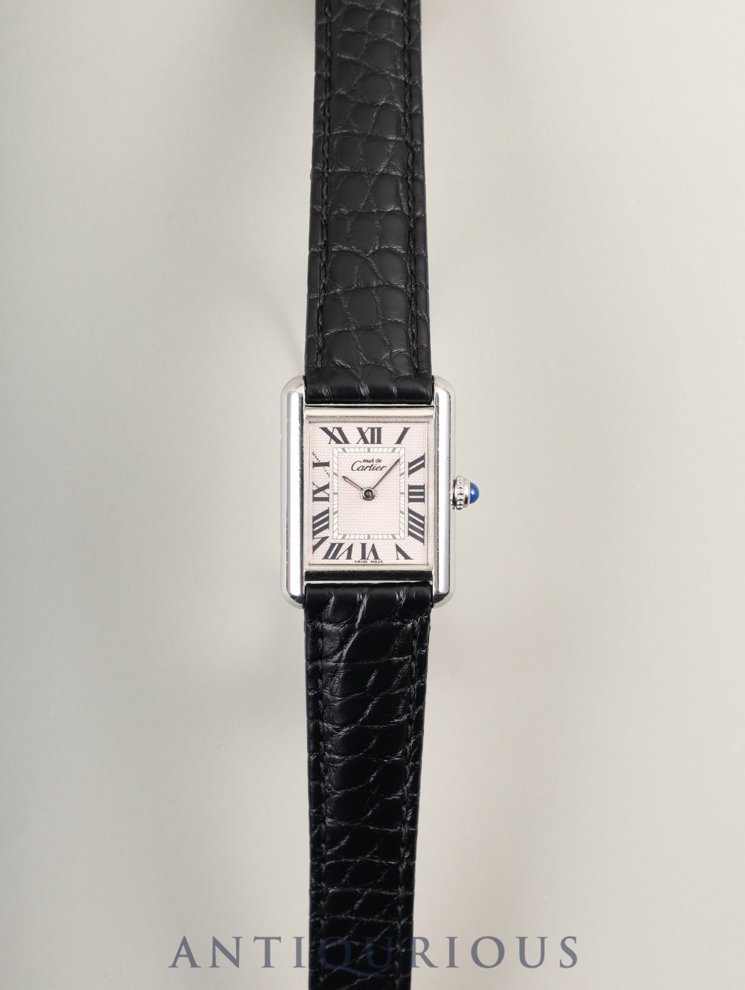 カルティエ マストタンクの腕時計（CARTIER）| 東京銀座のヴィンテージ