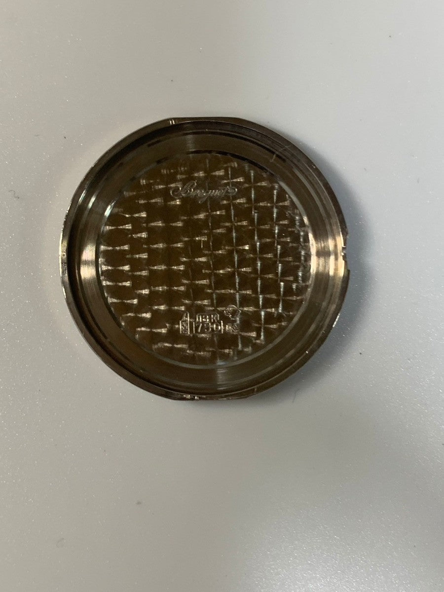 ブレゲ クラシック ツインバレル 5910BB.15.984 自動巻き Cal.591  750WG 純正革ベルト 純正尾錠（750WG）シルバー文字盤 箱 冊子 保証書（2002年）オーバーホール済み