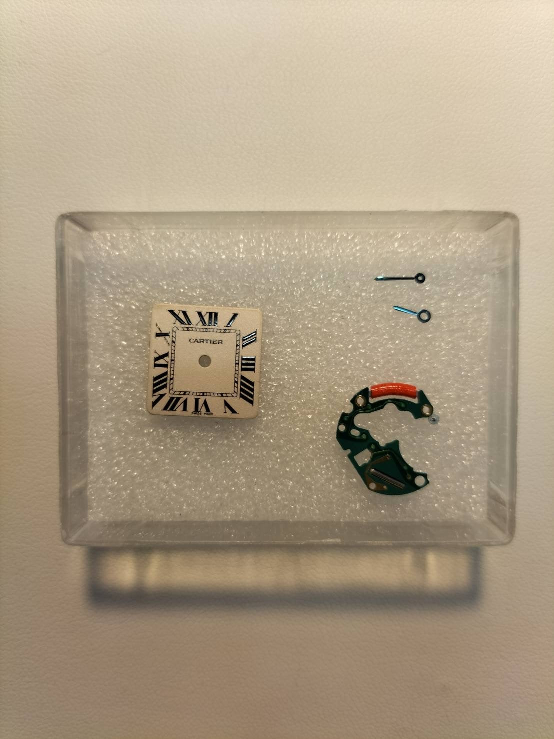 カルティエ サントス ガルベ SM W20012C4 / 1567 クォーツ Cal.157  SS/YG SS/YG  ホワイトローマン文字盤  箱 冊子 取り扱い説明DVD 保証書（2009年） オーバーホール済み