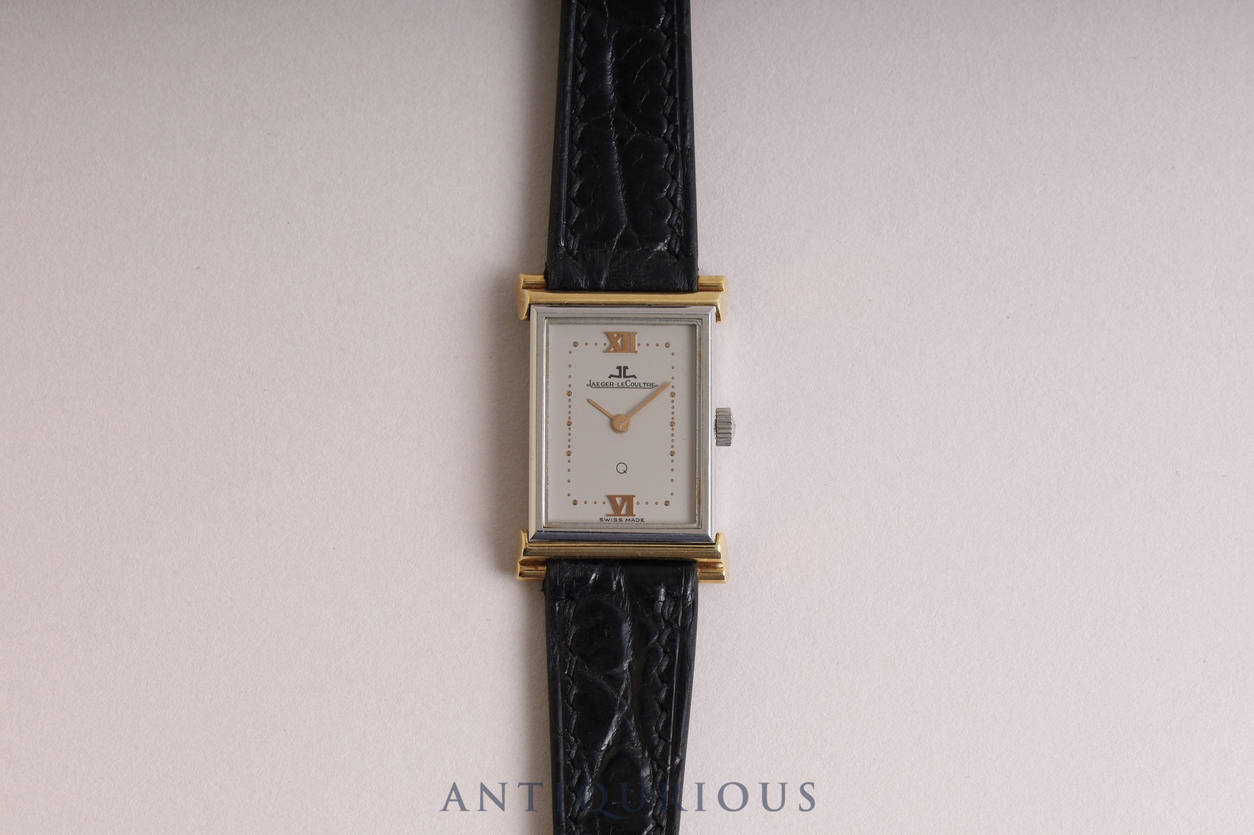 JAEGER LECOULTRE ジャガー・ルクルト レクタンギュラー 160.012.5