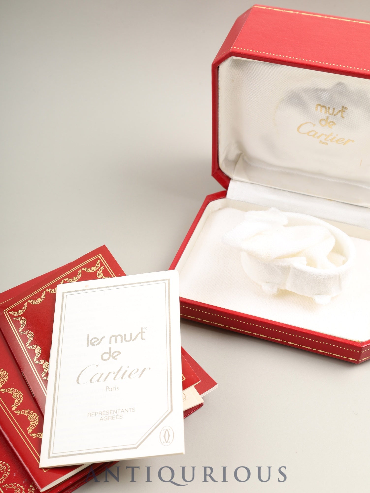 カルティエ マストタンク SM W1008354 / 1613 クォーツ Cal.057  SV925 革  純正Dバックル（GP）飛びアラビアCC文字盤（SWISS表記）箱 冊子 保証書（無記載）オーバーホール済み