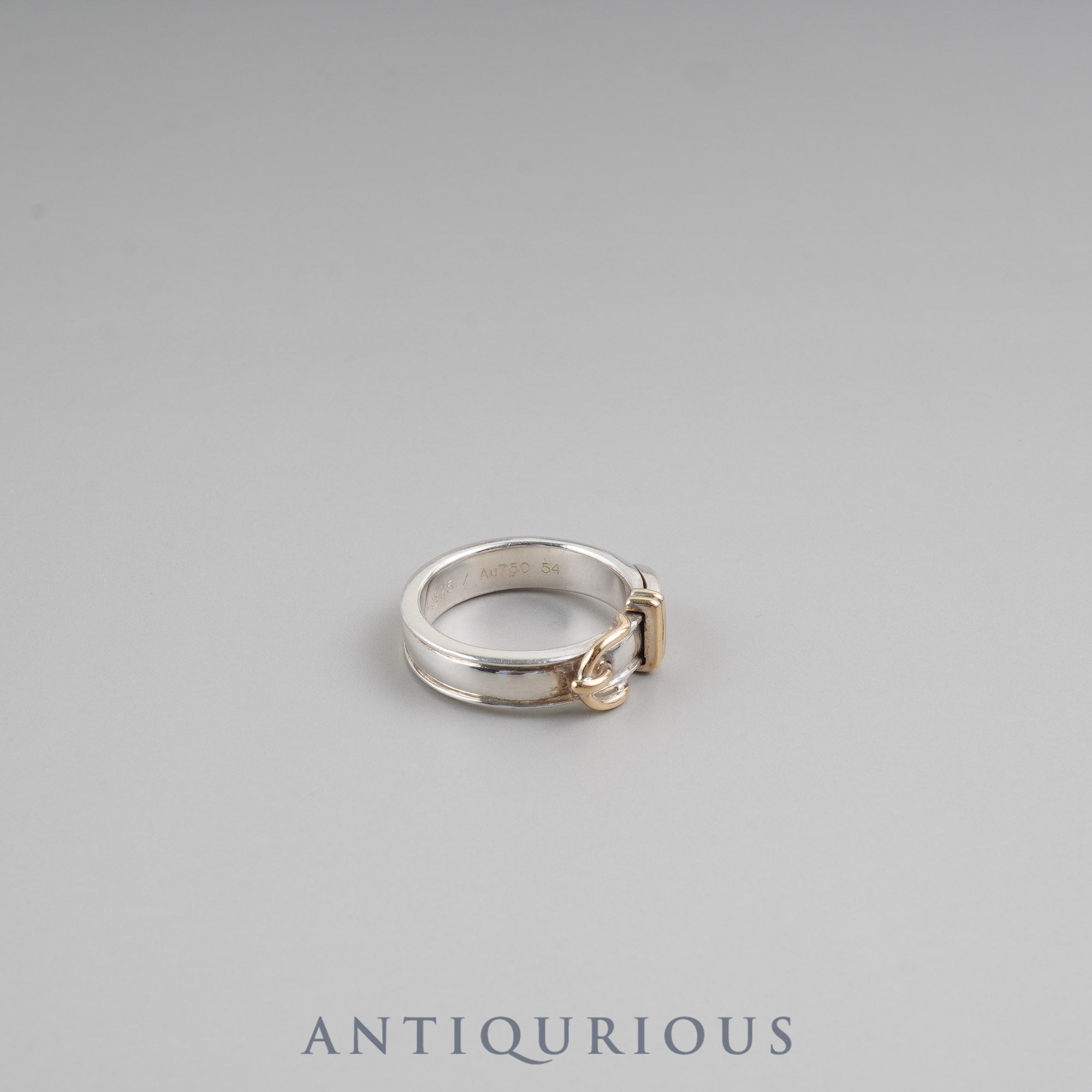 Hermes Ring, Santur, SV925/750, #54, Approx. Size 13