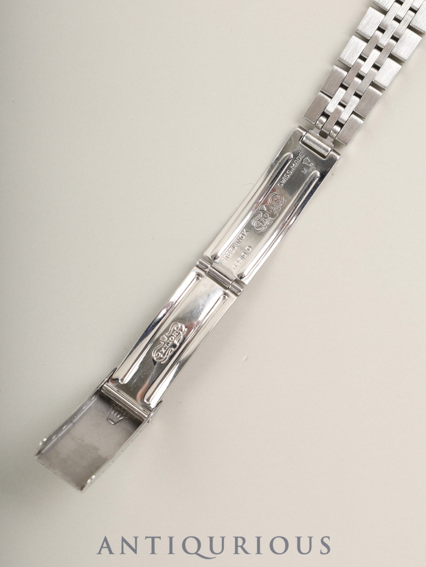 Rolex Datejust 69174 Automatic Caliber 2135 Stainless Steel/White Steel Silver Dial L Serial (1989-1990) Overhauled