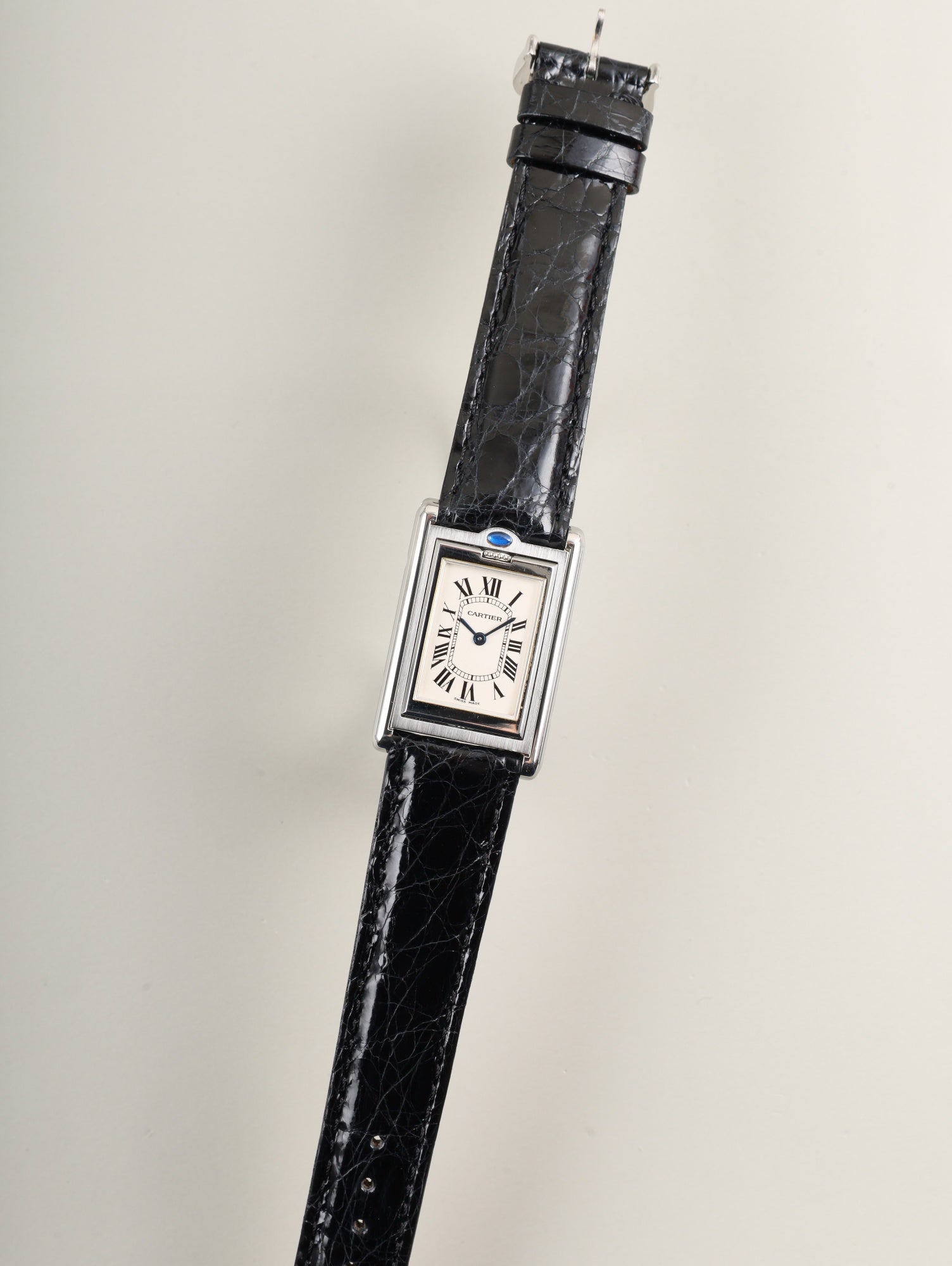 カルティエ タンク バスキュラントの腕時計（CARTIER）| 東京銀座の