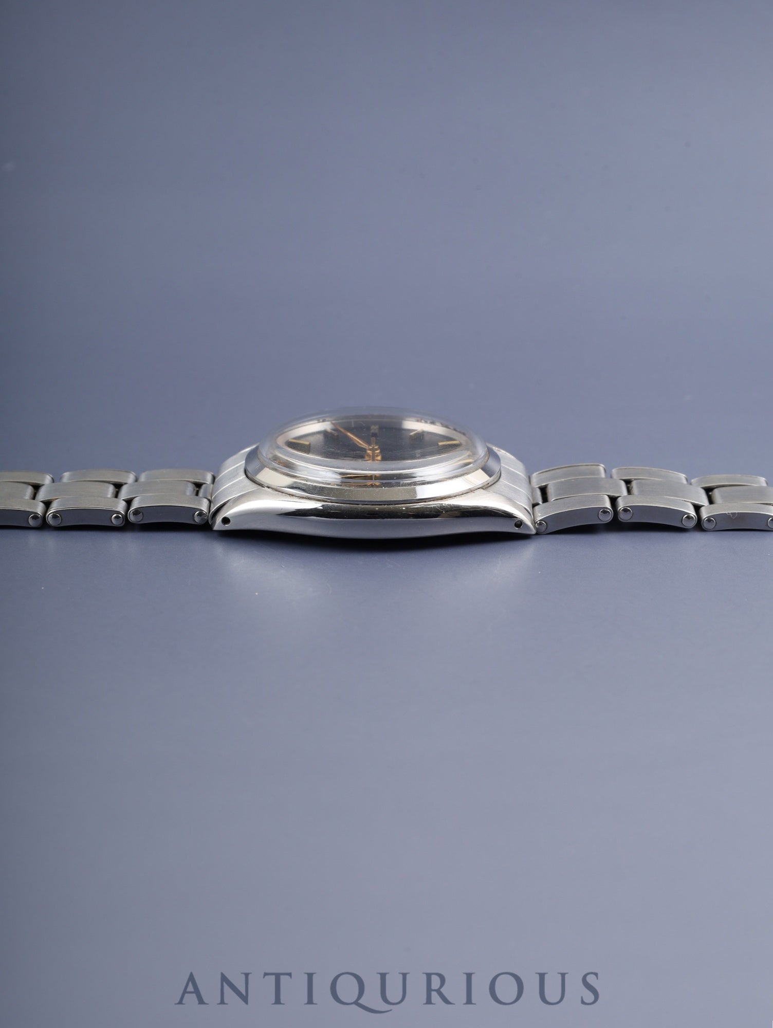 ロレックス オイスター プレシジョン 6426 手巻き Cal.1225 SS SS ブラック文字盤 87番台（1962年） オーバーホール済み