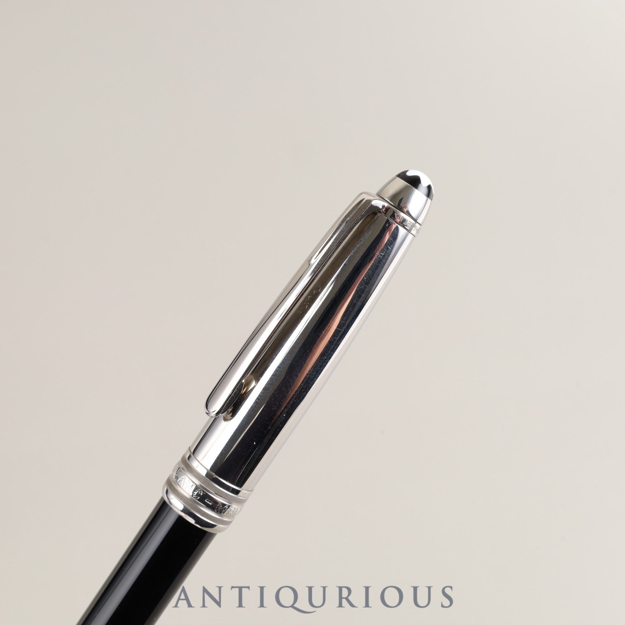 Montblanc Meisterstuck Solitaire Mechanical Pencil, Black x Silver, Twist Type