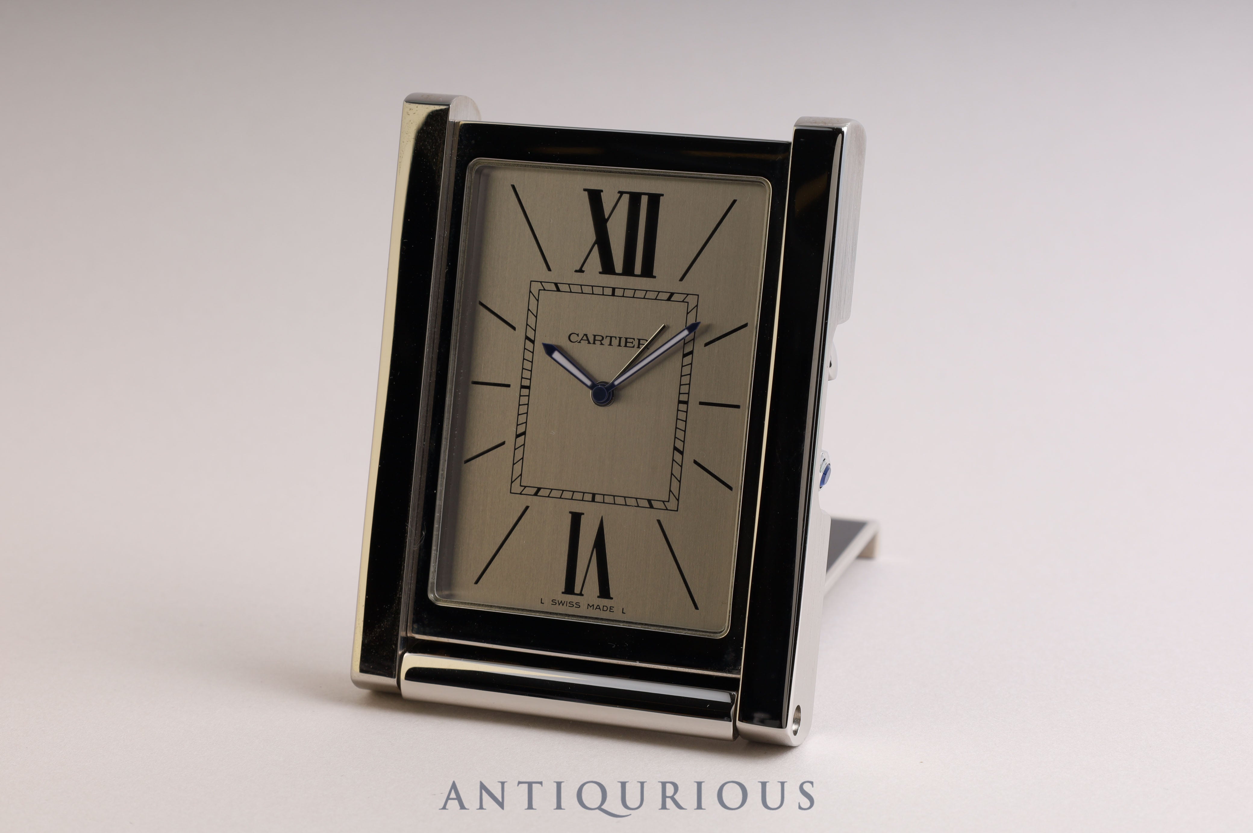 Cartier Table Clock QZ