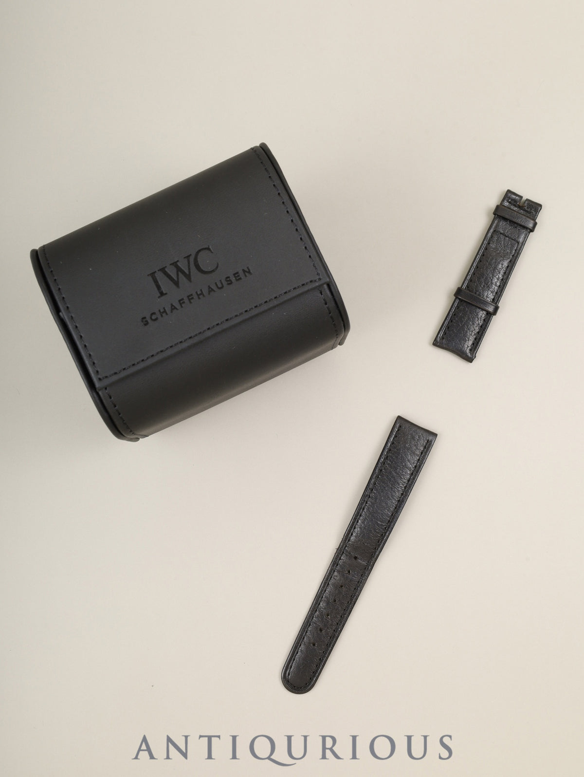 IWC ポートフィノ IW351324 自動巻き SS 革 純正ピンバックル（SS）ホワイト文字盤（SWISS表記）ケース 純正レザーベルト付き オーバーホール済み アイダブリュシー