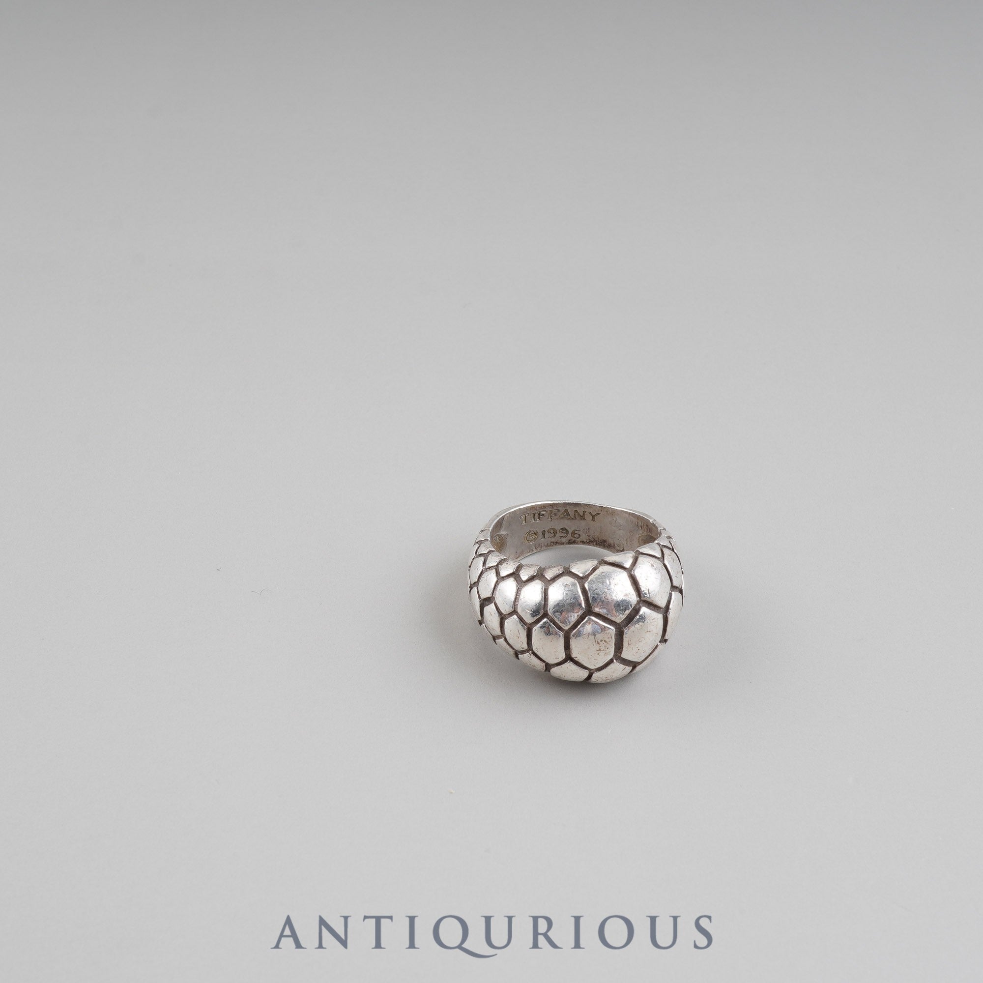 TIFFANY ティファニー リング クロコニロティカス スターリング