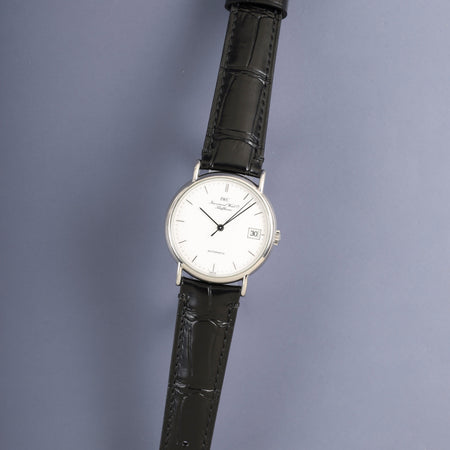 IWC ポートフィノ 3513-1 自動巻き Cal.C.37521 SS 革 純正ピンバックル（SS）ホワイト文字盤（SWISS表記）オーバーホール済み アイダブリュシー